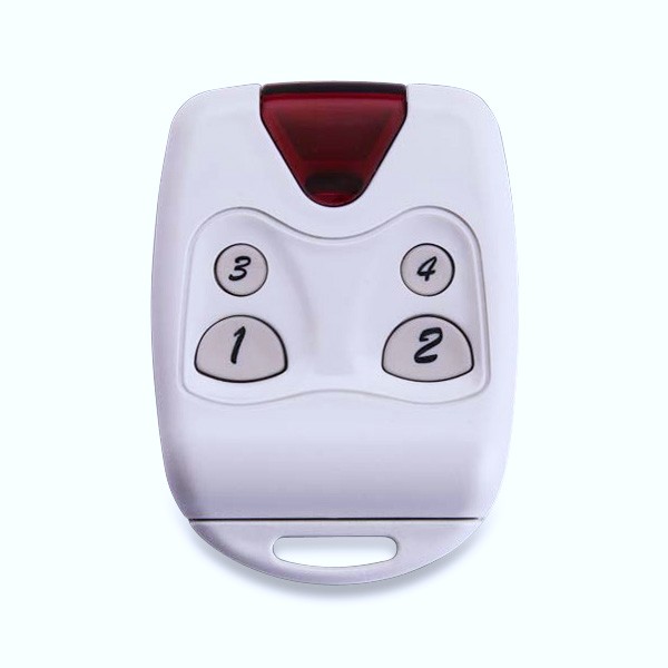 Telecomando BeB Proget Echo4 433/868 MHz Codice Fisso e Rolling code