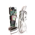 Centraline per motorizzazioni di tende da sole, tapparelle con motori Teknos TC2 con scheda radio integrata 433.92 Mhz