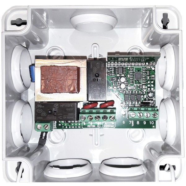 Centrale Elca Venus2S 230V art.E1608 per 1 motore