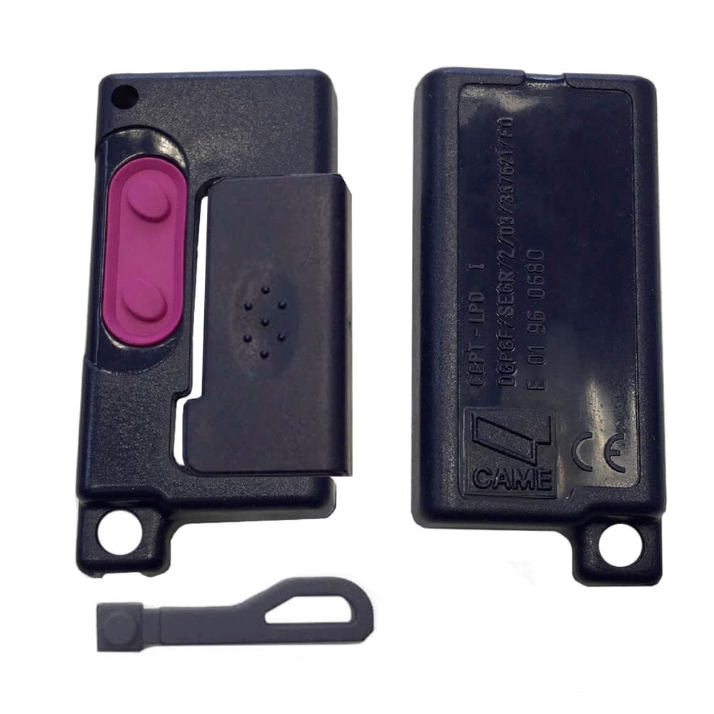 Cover Came T432S due tasti 119RIR078