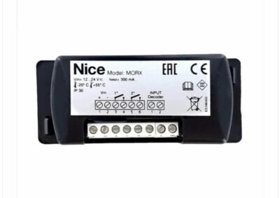 Decoder Nice MORX compatibile con le tastiere MOT e MOM