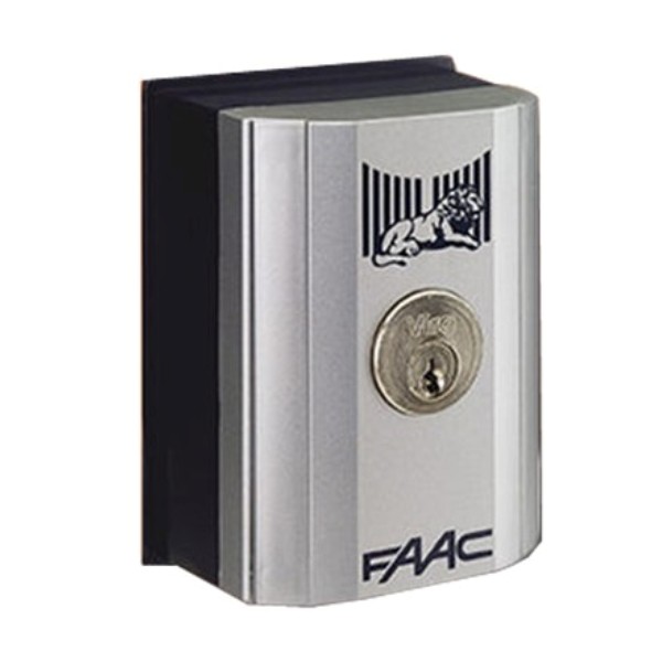 Selettore a chiave Faac T11E da parete 401018