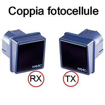 Fotocellula FAAC Fotoswitch da Incasso 24 V 785152
