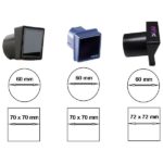 fotocellula-telcoma-cardin-ilb-sincro-da-incasso-diametro foro 60 mm