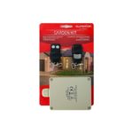 Modulo radio kit indor comando luci 220v con telecomandi frequenza 433.92 Mhz