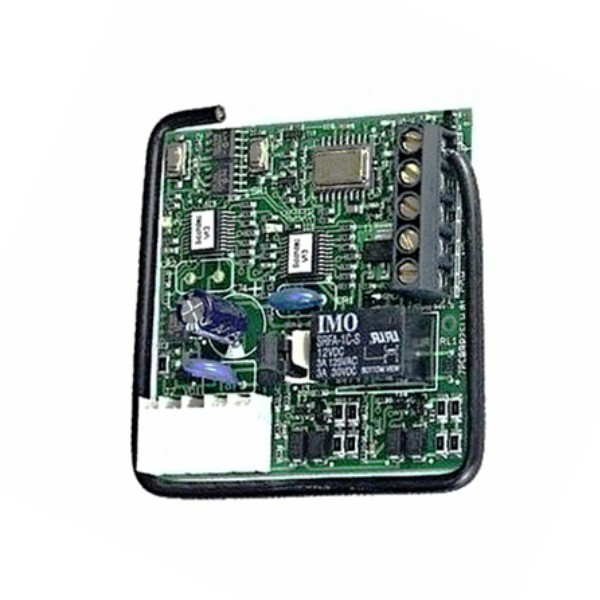 Scheda Radio Genius 433RC per ECHO 433.92 Mhz Rolling Code 9100099