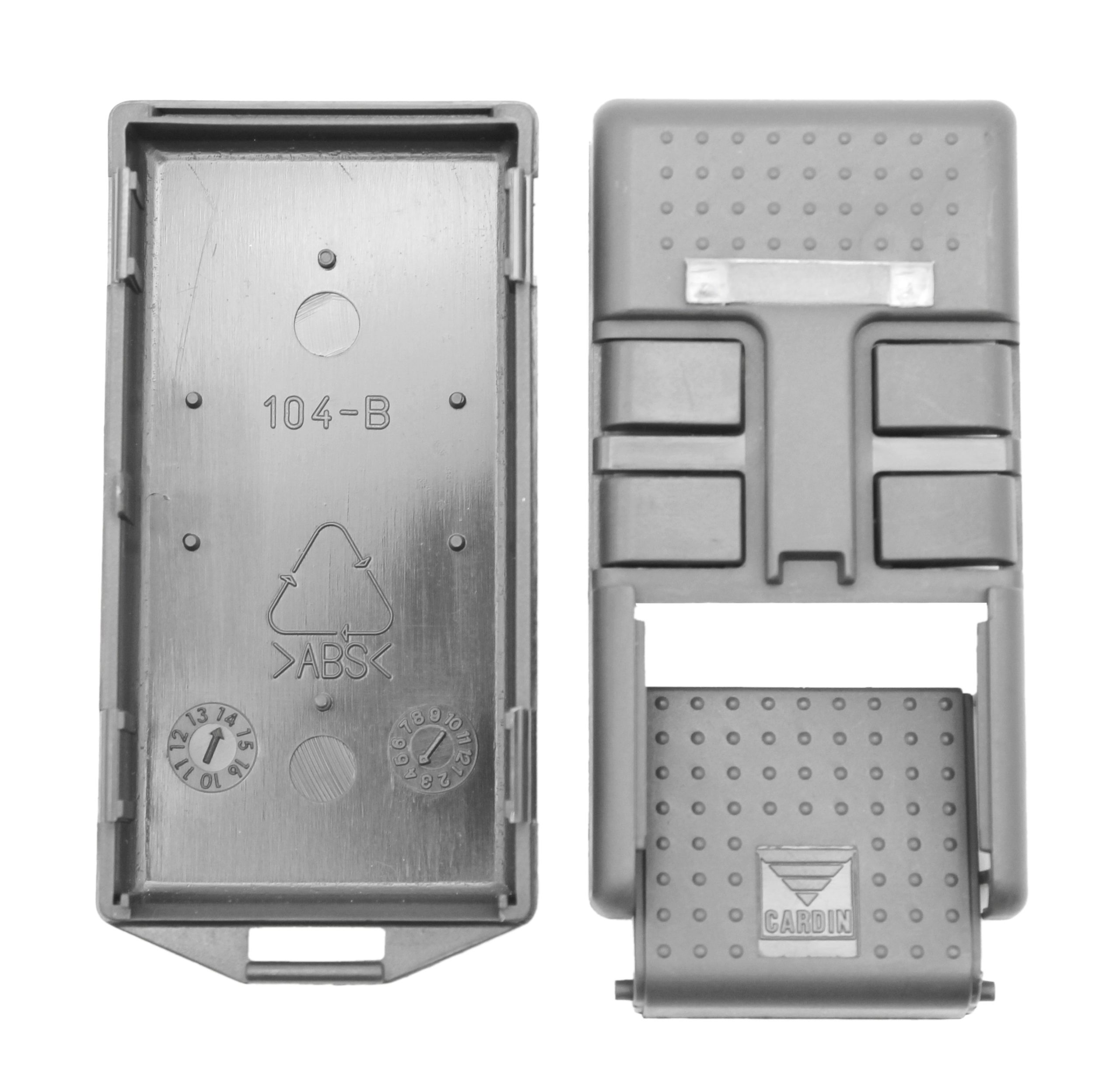 Cover Telecomando Cardin S466 4Tx CA GUSCI466T4