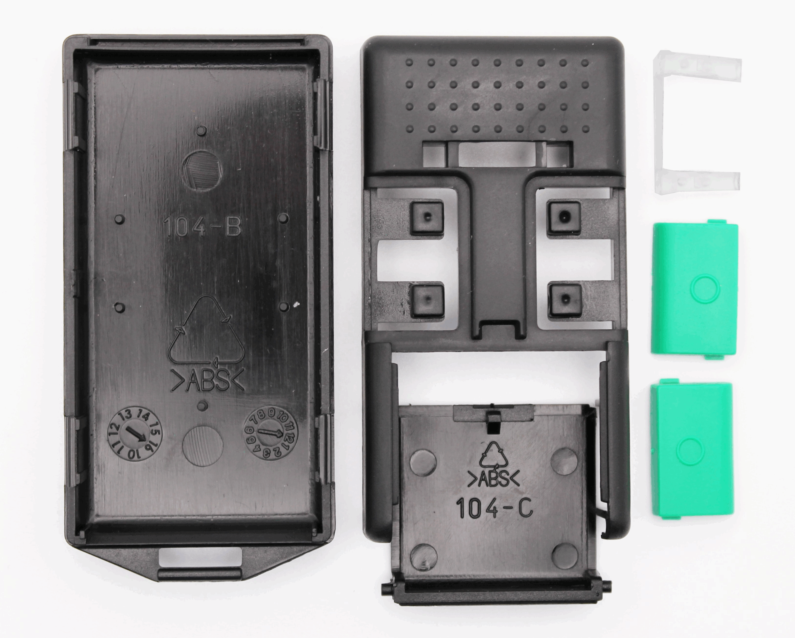 Cover Telecomando Cardin S476 2Tx CA GUSCI476T2