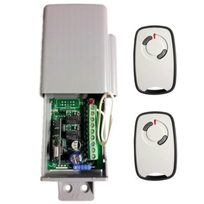 Kit radio Full2 con telecomandi 433,92 Mhz rolling code