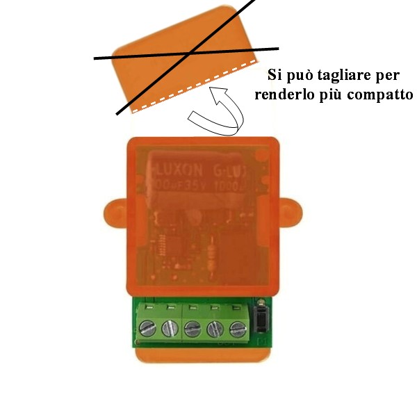 modulo-ricevitore-apriporta-nologo-rx1-ser-con telecomandi