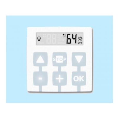 Telecomando Nice WM080G Way 433,92 Mhz Rolling Code per tende, tapparelle, gazebo