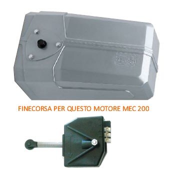 Finecorsa Fadini MEC 200/18 motore scorrevole 2003839