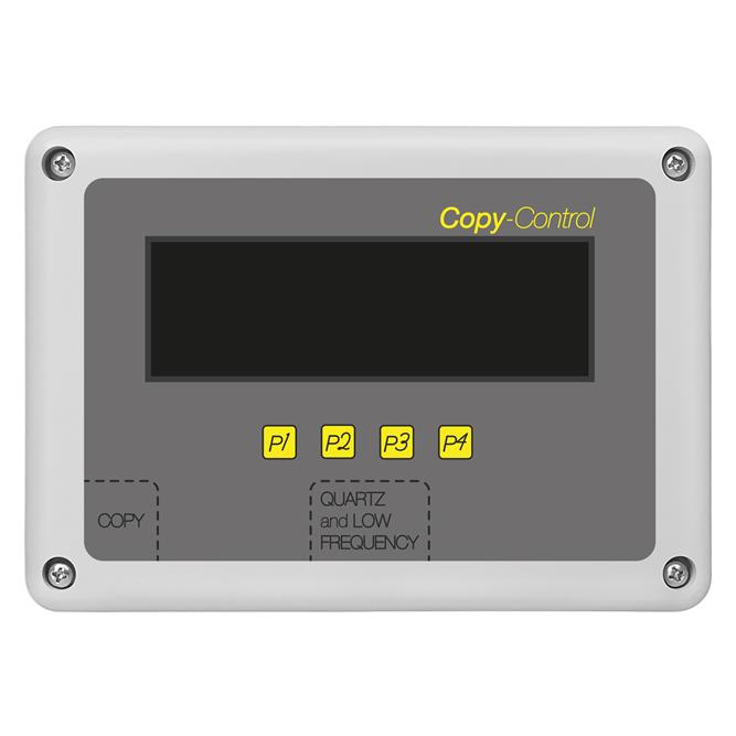 Nologo Copy-control 2.0 frequenzimetro, lettore codici telecomandi, funzione copia