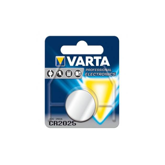 Batteria pila al Litio CR 2025 3volt