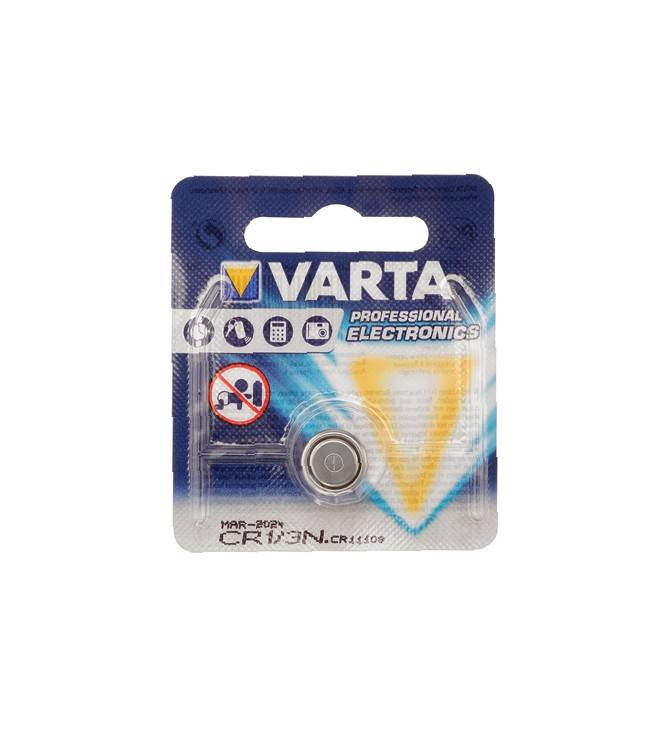 Batteria CR 1/3N 3V ricambio telecomando antifurto Pyronix
