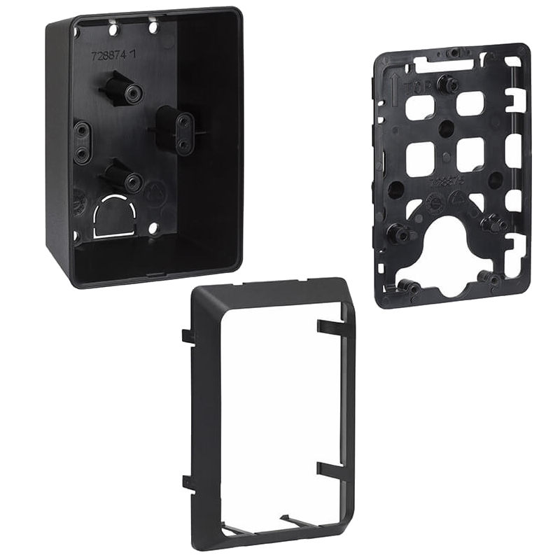 Gruppo adattatore fotocellule per colonnine/parete TLP/KP Ricambio FAAC 401064