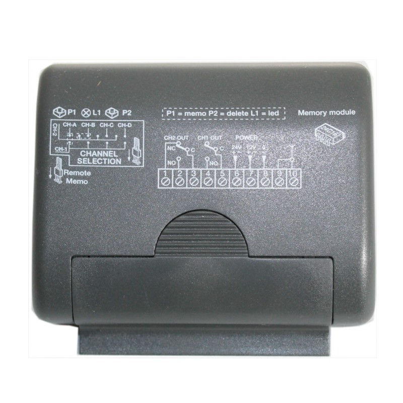 Scheda Radio Cardin RQM S449 433,92 MHz Rolling Code RXM 2CH