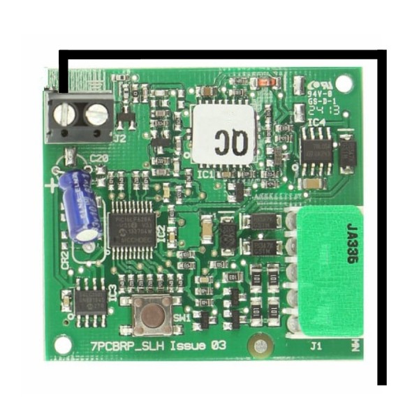 Scheda radio Genius JA335 868 Mhz Rolling Code ad innesto