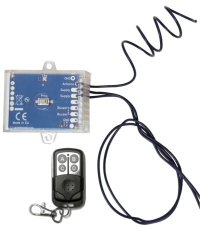 Kit apriporta My-Tek SesamoRA642 con telecomando