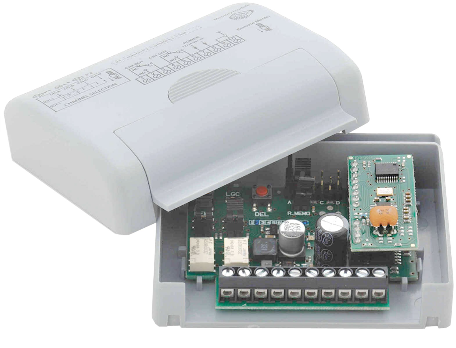 Scheda Radio Cardin S504RXM 2CH 433,92 MHz Rolling Code