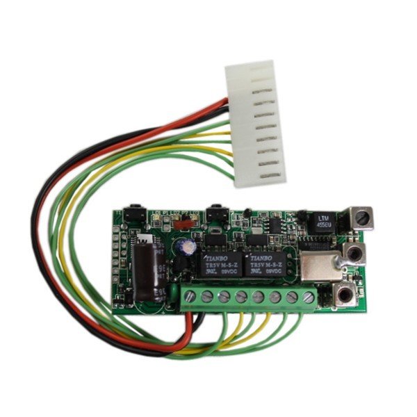Scheda Radio Nice Kx Bxk compatibile 30,875 Mhz