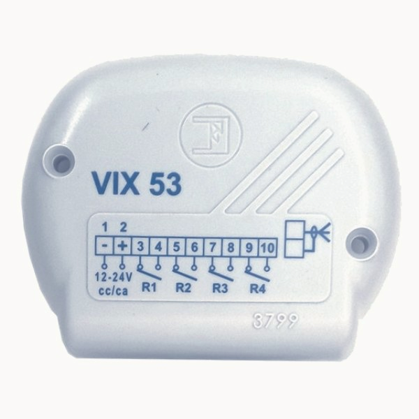 Scheda Radio Fadini VIX 53/1R 868 Mhz Rolling Code 5310L