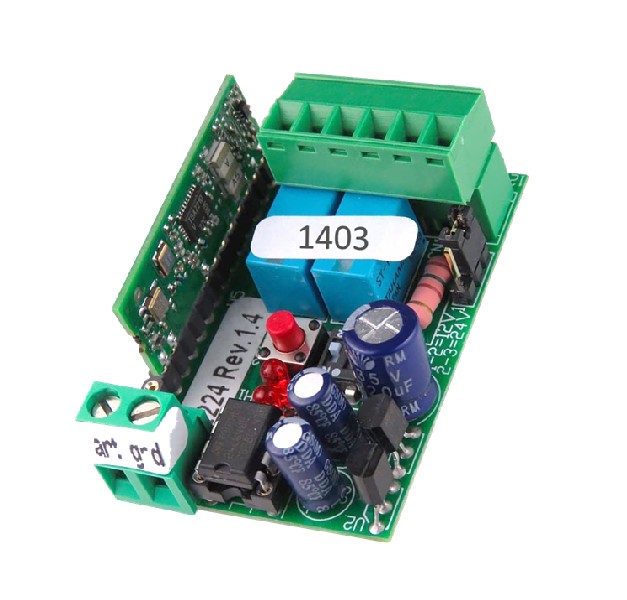 Scheda Radio Seav RES 2224SC Plus 433.92 Mhz 92670001