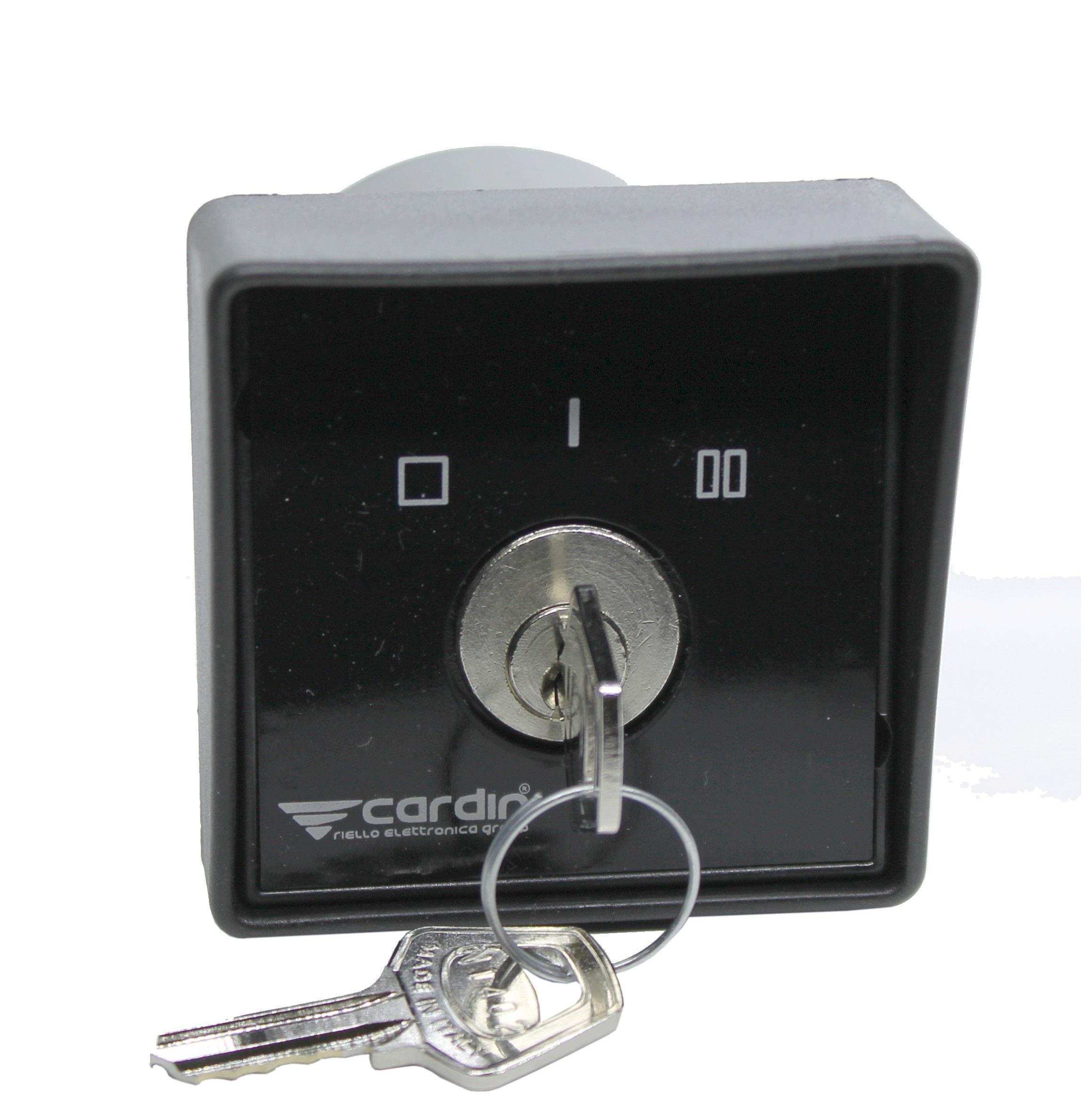 Selettore a Chiave Cardin SELCH da Incasso