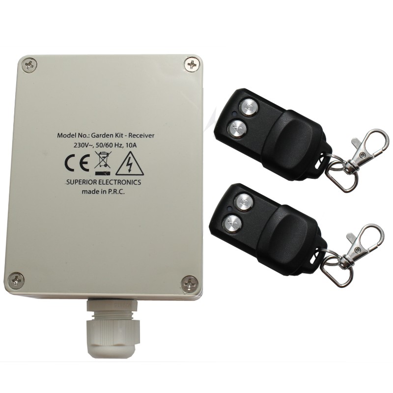 Modulo radio kit indor comando luci 220v con telecomandi frequenza 433.92 Mhz
