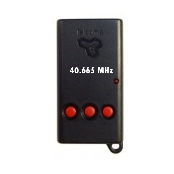 Telecomando Telcoma Rctk3m 40.665 Mhz Codice Fisso Dip Switch