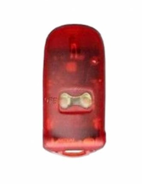 Telecomando Allducks 6203 Red 433.92 Mhz Codice Fisso