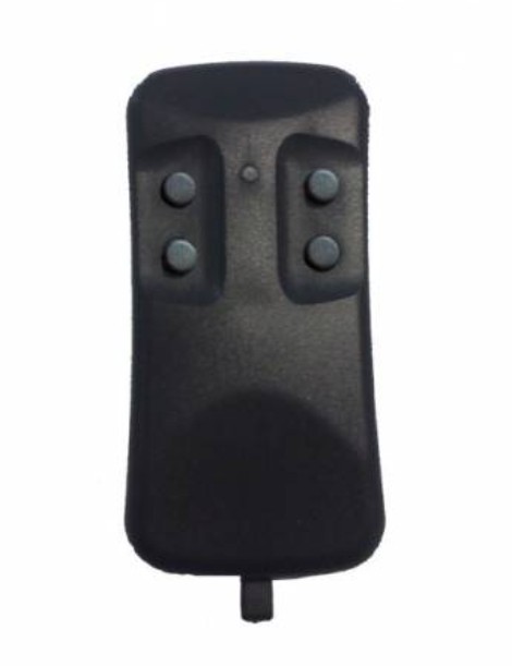 Telecomando Allmatic Akmy4 27.120 Mhz Codice Fisso