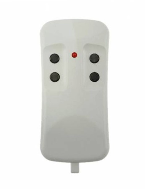 Telecomando Allmatic Asmx4 306 Mhz Dip Switch Codice fisso