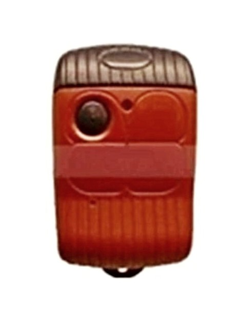 Telecomando Allmatic B.ro1WN Rosso 433,92 Mhz Rolling Code