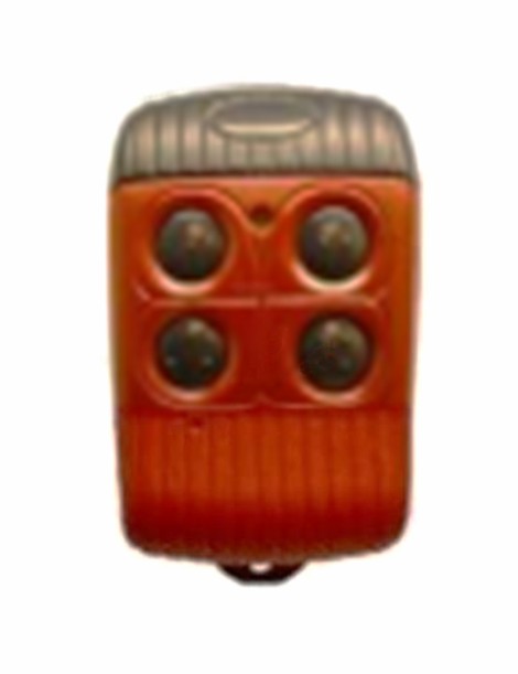 Telecomando Allmatic B.ro4 WN Rosso 433.92 Mhz Rolling Code