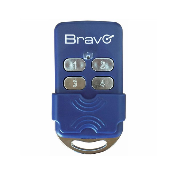 Telecomando Bravo Magiko2 433-868 Mhz Codice Fisso e Rolling Code