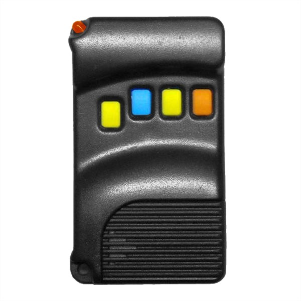 Telecomando Elca Nero-D 433,92 Mhz Codice Fisso E1002