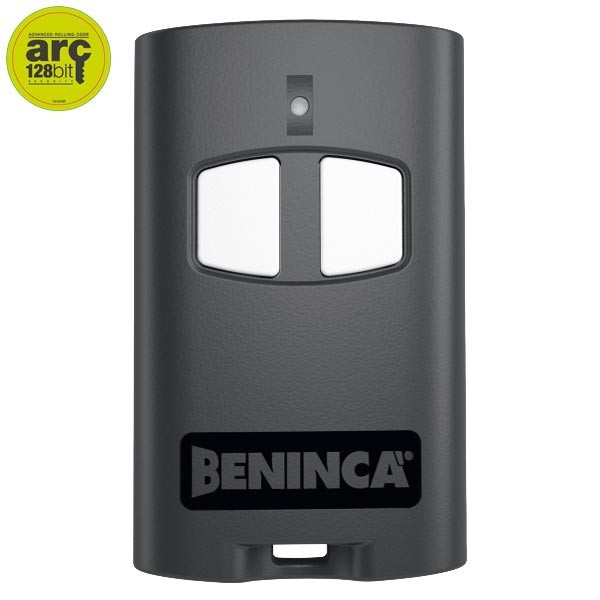 Telecomando Beninca To.Go 2A 433,92 MHz Arc Rolling Code