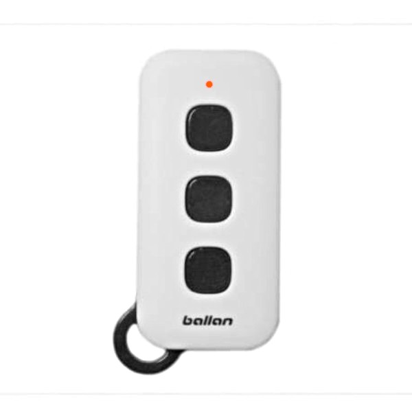 Telecomando Ballan Smart TMX-TMXX Led Rosso 433,92 Mhz Rolling Code Art. 10444083