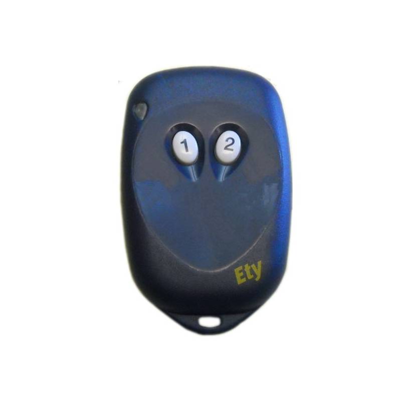 Telecomando BeB Proget Ety 2N 433,92 Mhz Codice Fisso