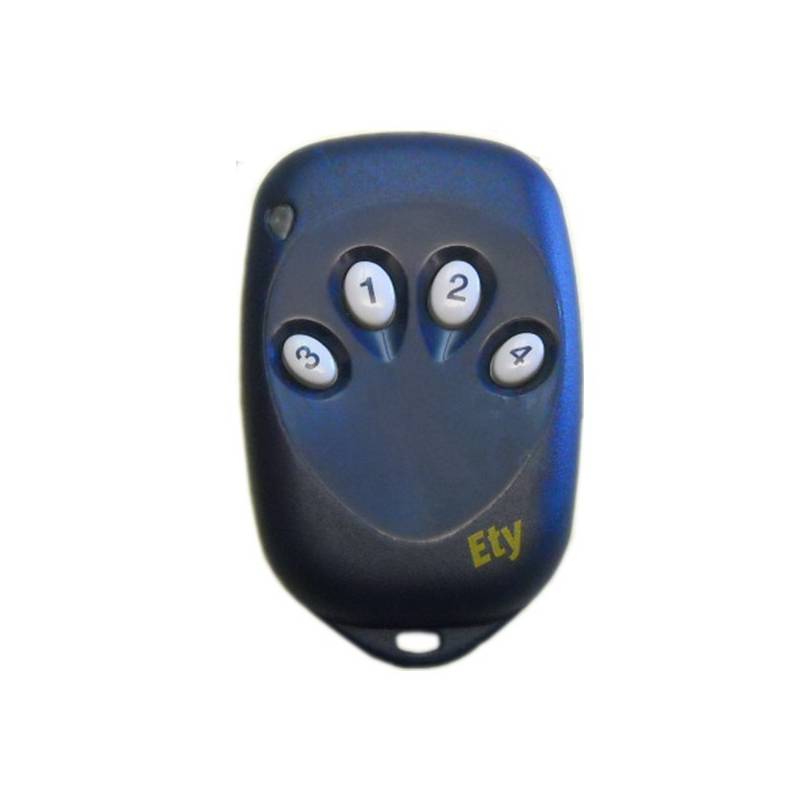 Telecomando BeB Proget Ety 4N 433,92 Mhz Codice Fisso