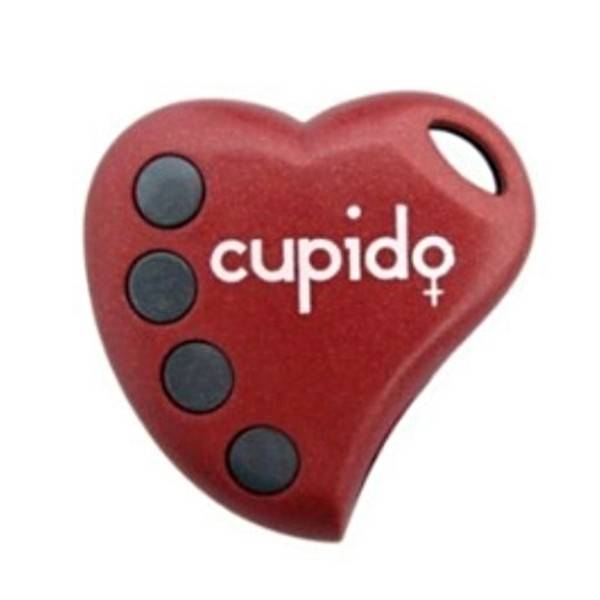 Telecomando Beninca Cupido 4WV rosso 433,92 Mhz Rolling Code HCS
