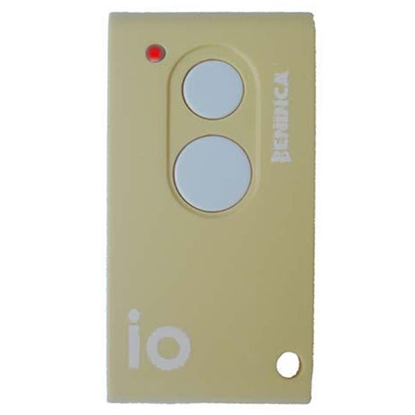 Telecomando Beninca Io.2-WV Beige 433,92 MHz Rolling Code HCS