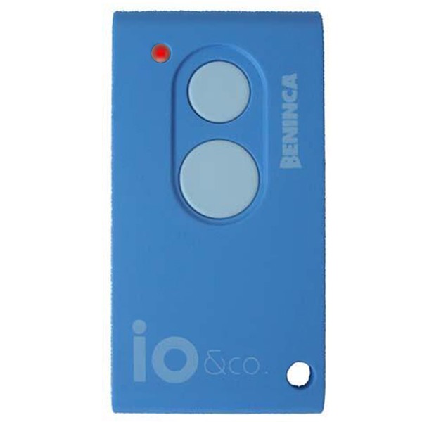 Telecomando Beninca Io.2-WV blu 433,92 MHz Rolling Code HCS