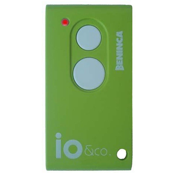 Telecomando Beninca Io.2-WV Green 433,92 Mhz Rolling Code HCS