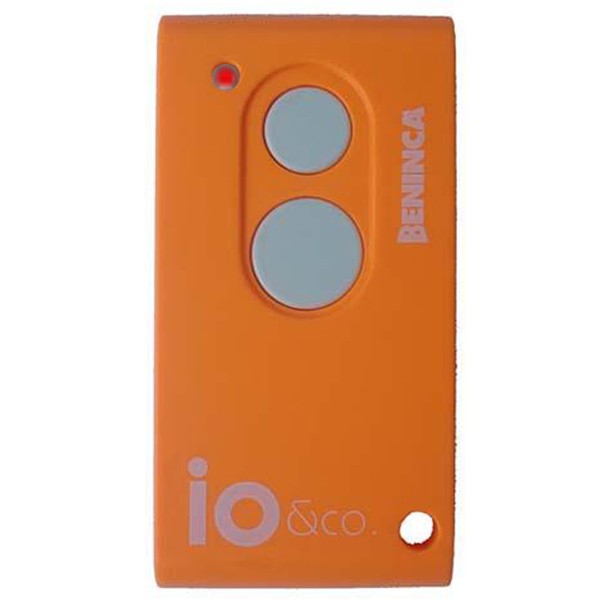 Telecomando Beninca Io.2-WV Orange 433,92 Mhz Rolling Code HCS