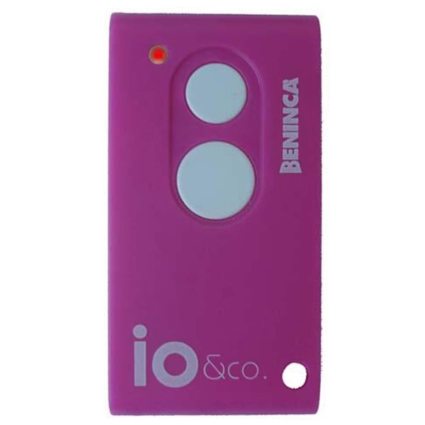 Telecomando Beninca Io.2-WV Viola 433,92 Mhz Rolling Code HCS