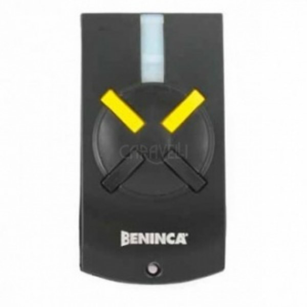 Telecomando Beninca T2WK 433,92 MHz Codice Fisso Senza Switch