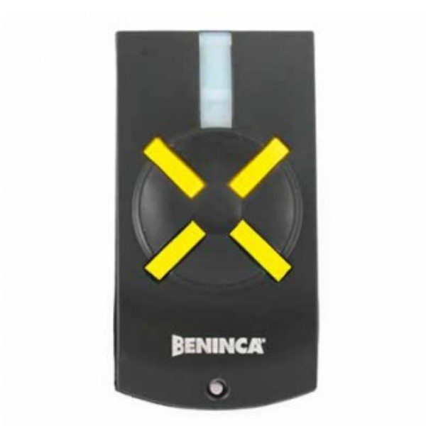 Telecomando Beninca T4WK 433.92 MHz Codice Fisso