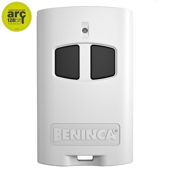 Telecomando Beninca To.Go 2AK 433,92 MHz Codice Fisso o Rolling Code Arc